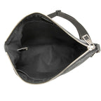 Louis Vuitton Damier Graphite Mick PM Crossbody Shoulder Bag Black Gray Leather — view 4