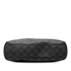 Louis Vuitton Damier Graphite Mick PM Crossbody Shoulder Bag Black Gray Leather — view 3