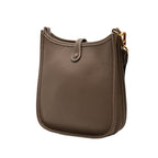 Hermes Evelyne TPM Amazon Crossbody Shoulder Bag Etoupe Gray Gold Taurillon — view 2
