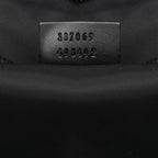 Gucci Sherry Line Tote Black Canvas Leather — view 6