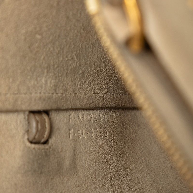 Celine Belt Bag Pico 2-Way Beige Leather — view 5