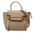 Celine Belt Bag Pico 2-Way Beige Leather
