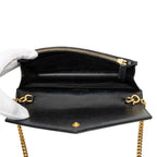 Saint Laurent Cassandra Envelope YSL Logo Crossbody Chain Wallet Shoulder — view 4