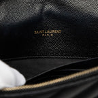 Saint Laurent Cassandra Envelope YSL Logo Crossbody Chain Wallet Shoulder — view 6
