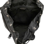 Prada Backpack Black Nylon — view 4