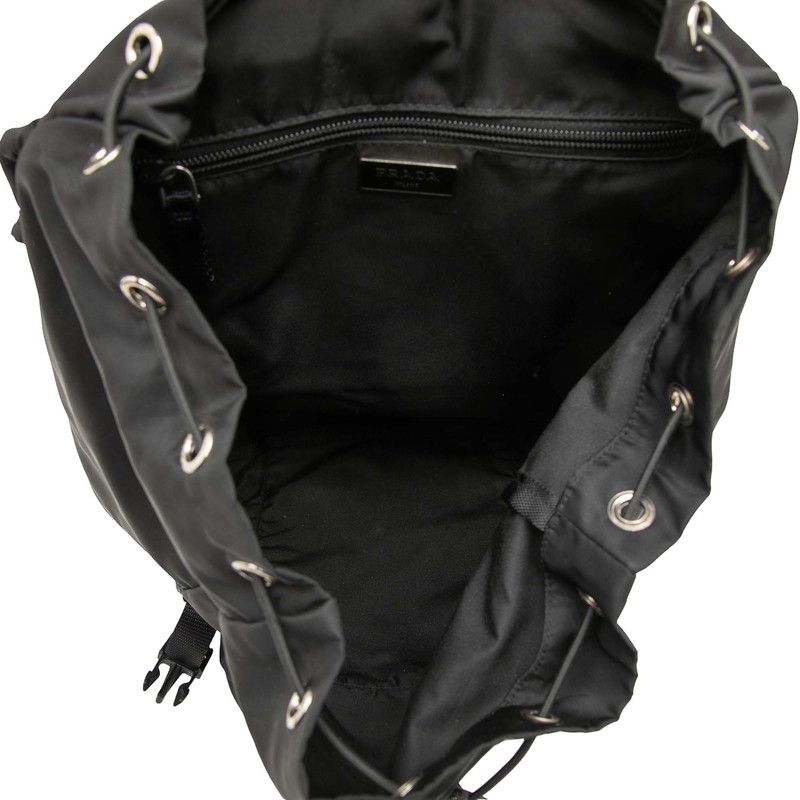 Prada Backpack Black Nylon — view 4