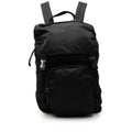 Prada Backpack Black Nylon