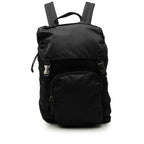 Prada Backpack Black Nylon