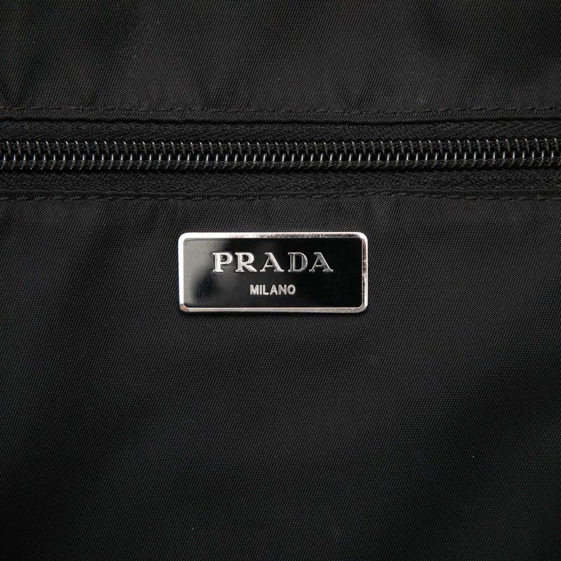 Prada Backpack Black Nylon — view 5
