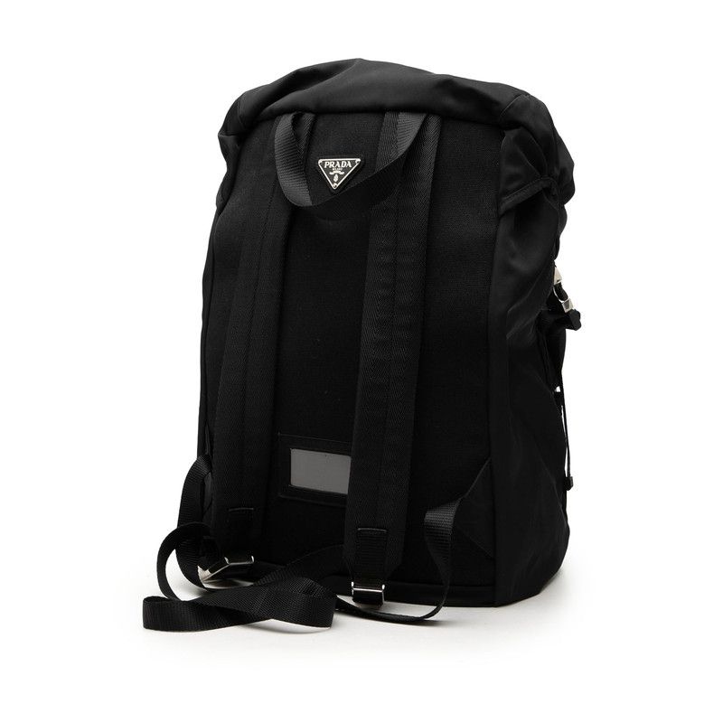 Prada Backpack Black Nylon — view 2