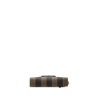 Fendi Pecan Shoulder Bag Mini Backpack 3way Black Beige Leather — view 3