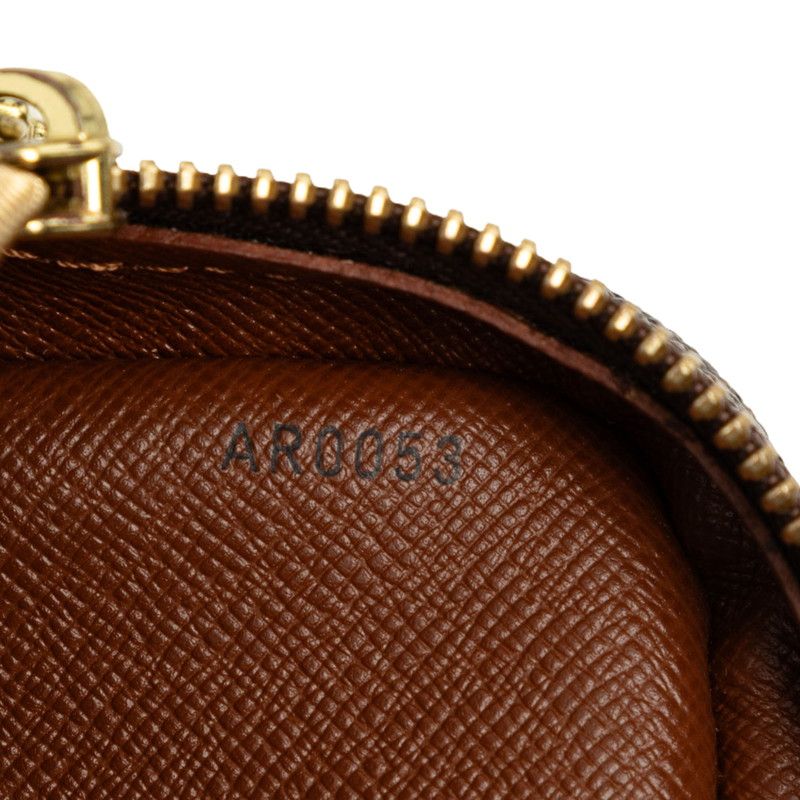 Louis Vuitton Monogram Amazon Crossbody Shoulder Bag Brown Leather — view 6
