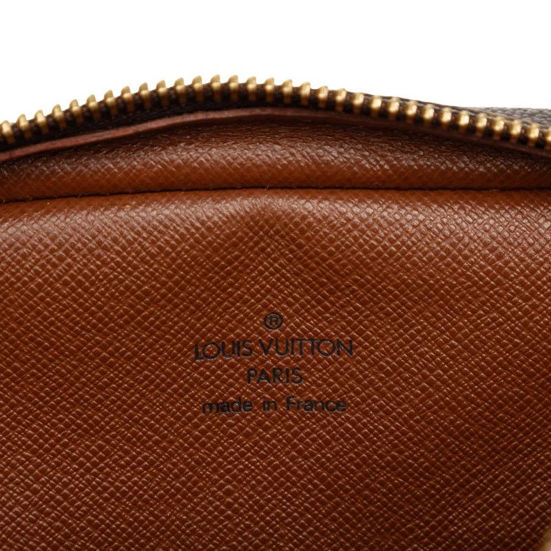 Louis Vuitton Monogram Amazon Crossbody Shoulder Bag Brown Leather — view 5