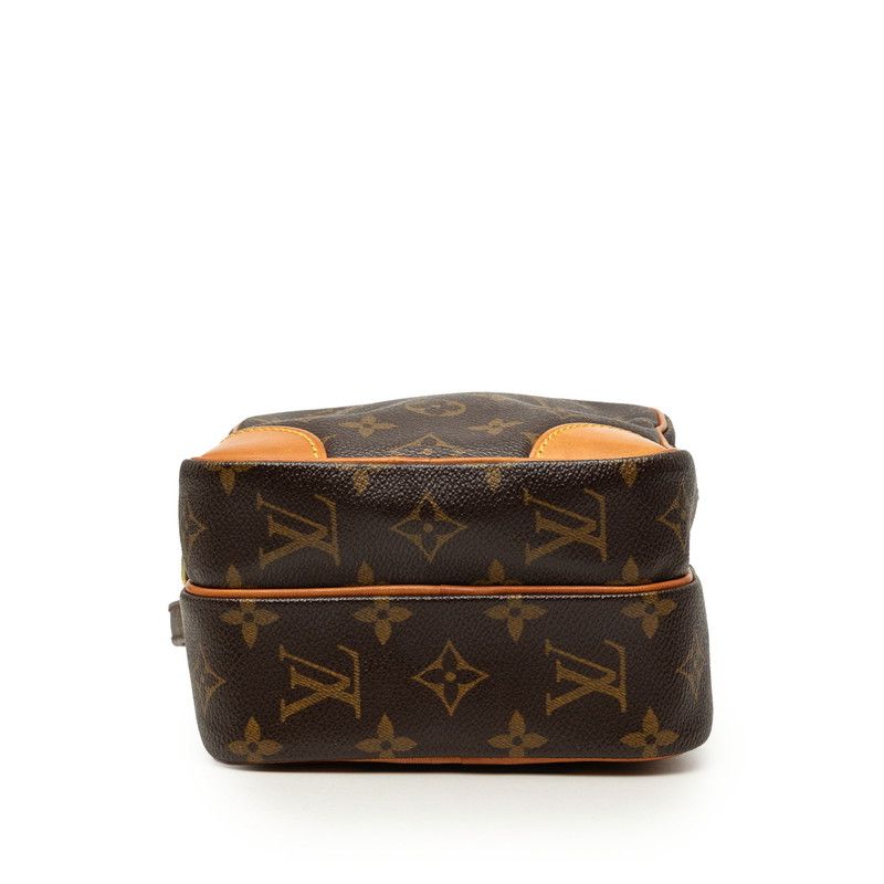 Louis Vuitton Monogram Amazon Crossbody Shoulder Bag Brown Leather — view 3