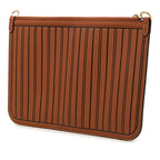 Louis Vuitton Neverfull Inside Out Included Pouch Brown Leather — view 2