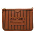 Louis Vuitton Neverfull Inside Out Included Pouch Brown Leather