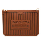 Louis Vuitton Neverfull Inside Out Included Pouch Brown Leather