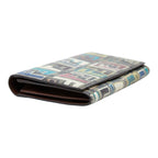 Fendi Zucca Wallet Multicolor Leather — view 5