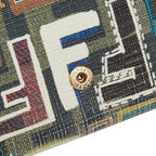Fendi Zucca Wallet Multicolor Leather — view 7