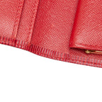 Louis Vuitton Epi Continental Viennois Wallet Castilian Red Leather — view 7