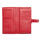 Louis Vuitton Epi Continental Viennois Wallet Castilian Red Leather — view 8