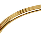 Gucci Boston UV Cut Sunglasses Gold Ivory Acetate Plated Eyewear — view 5