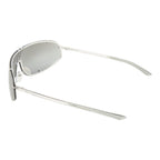 Dior Vintage Sunglasses Silver Acetate Metal Eyewear — view 2