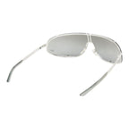 Dior Vintage Sunglasses Silver Acetate Metal Eyewear — view 3