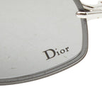 Dior Vintage Sunglasses Silver Acetate Metal Eyewear — view 4