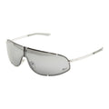 Dior Vintage Sunglasses Silver Acetate Metal Eyewear
