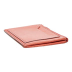 Hermes Clarice PM Coin Purse Orange Leather — view 4