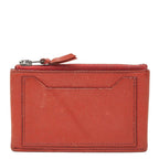 Hermes Clarice PM Coin Purse Orange Leather