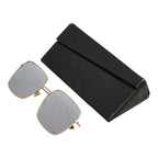 Dior Sunglasses Gold Black Acetate Plated Eyewear — view 9