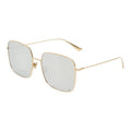 Dior Sunglasses Gold Black Acetate Plated Eyewear