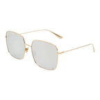 Dior Sunglasses Gold Black Acetate Plated Eyewear
