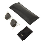 Celine Logo Sunglasses White Acetate Eyewear — view 8