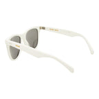 Celine Logo Sunglasses White Acetate Eyewear — view 2