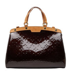 Louis Vuitton Monogram Vernis Blair MM Handbag Amarante Purple Patent Leather