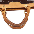 Louis Vuitton Monogram Vernis Blair MM Handbag Amarante Purple Patent Leather — view 9
