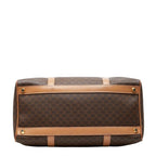 Celine Macadam Boston Bag Brown Leather — view 3