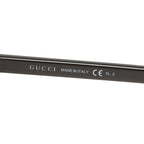 Gucci Teardrop Sunglasses Brown Black Acetate Eyewear — view 7