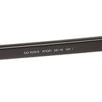 Gucci Teardrop Sunglasses Brown Black Acetate Eyewear — view 8