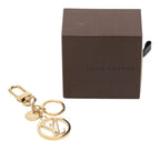 Louis Vuitton LV Circle Key Holder Bag Charm Gold Plating — view 6