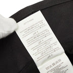 Gucci Logo Label Bucket Hat S 57 Black Red Cotton — view 8