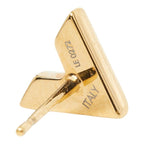 Louis Vuitton Essential Earrings Gold Plating — view 4