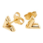 Louis Vuitton Essential Earrings Gold Plating — view 2