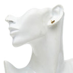Louis Vuitton Essential Earrings Gold Plating — view 6