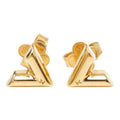 Louis Vuitton Essential Earrings Gold Plating