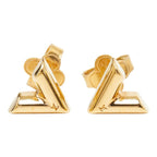 Louis Vuitton Essential Earrings Gold Plating