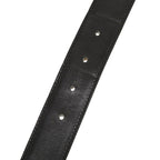 Hermes Belt 85 Buckle Brown Black Togo Box Calf — view 5